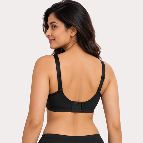 Pack of 6 Women’s Full-Coverage Everyday Comfort Bras Snazzyway