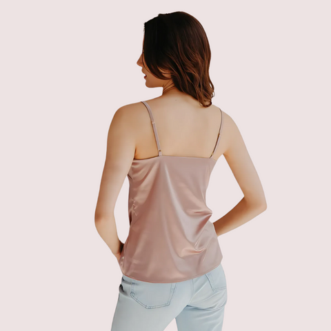 Premium Silk Camisole for a Glamorous Look Snazzyway