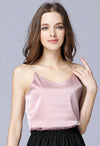 Satin &amp; Lace Fantasy Camisole for Women snazzyway