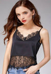 Satin &amp; Lace Fantasy Camisole for Women&#39;s snazzyway