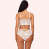 Seductive Lace Fantasy Lingerie Set snazzyway