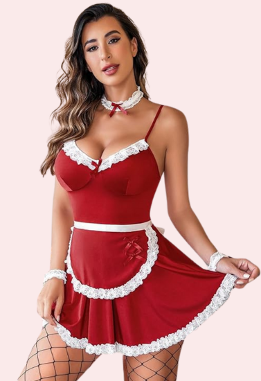 Sexy Roleplay Outfit for Steamy Bedroom Adventures snazzyway