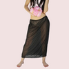 Sheer Underskirt Petticoat for Plus Size Ladies snazzyway