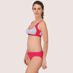 Trendy Sports Bra with Panty for Women (2 pack) Snazzyway