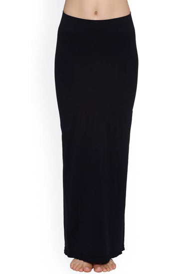 Sexy Black Saree Shapewear snazzyway