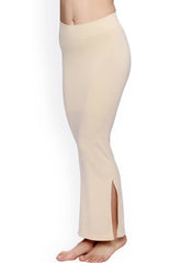 Sexy Light Beige Saree Shapewear snazzyway