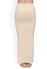 Sexy Light Beige Saree Shapewear snazzyway