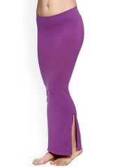 Sexy Purple Sliming Saree Shapewear snazzyway