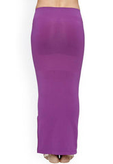 Sexy Purple Sliming Saree Shapewear snazzyway