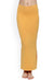 Sexy Yellow Sliming Saree Shapewear snazzyway