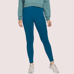 Cotton Spandex Ankle-Length Leggings Snazzyway