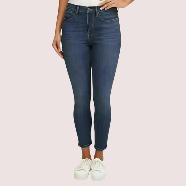 Women's High Waist Stretch Skinny Denim Jeans Snazzyway