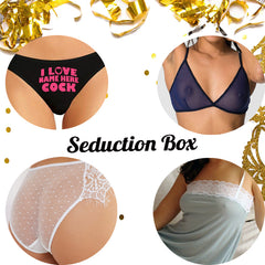 ♥The Seduction Subscription Box snazzyway