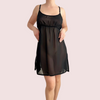 Transparent Babydoll Nightwear for Plus Size Ladies snazzyway