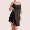 Transparent Babydoll Nightwear for Plus Size Ladies snazzyway