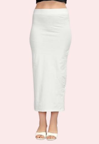 French Daina  Sleek Cotton Shapewear Petticoat Snazzyway