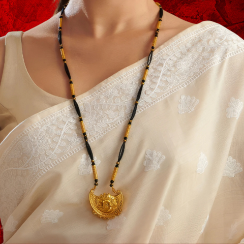 Eternal Lakshmi Heritage Mangalsutra Sensuelle jewellery