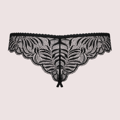 Crotchless Thong Open Fanatical Lingerie Snazzyway