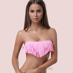 Very Sexy Bikini Bra Top for Beach Look (Pack of 2) Snazzyway