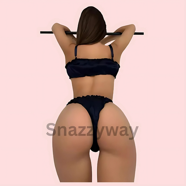 Elysian Silk Intimate Set Snazzyway