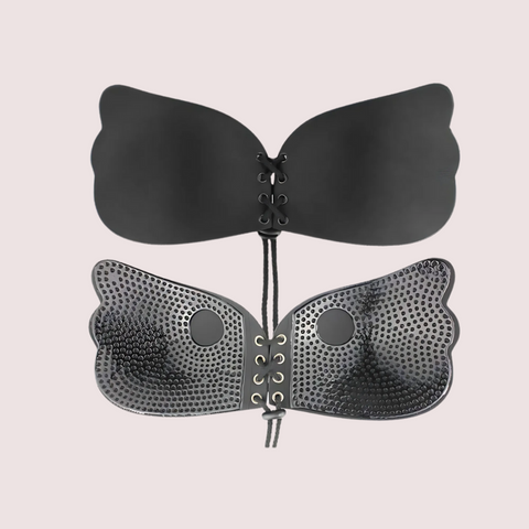"Solid" Non-Wired Padded Stick-On Push-Up Bra Snazzyway
