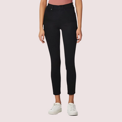 Women's High Rise Ankle Length Skinny Jeans Snazzyway