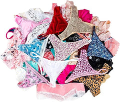 (Pk of 7) Comfy  thong Panties snazzyway