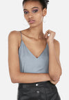 Effortlessly Chic Satin Classic Camisole snazzyway