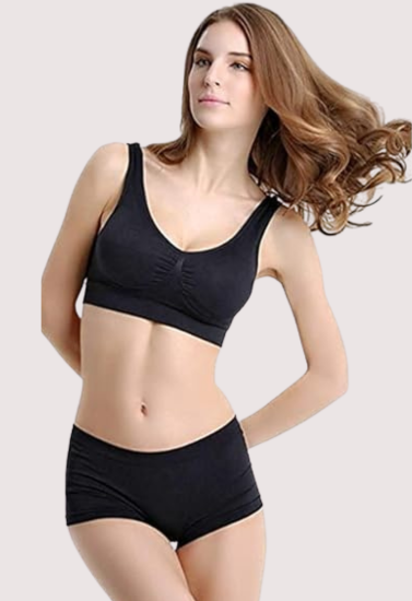 Sports Bra Panty Set for Active Women snazzyway