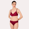 Comfortable Cotton Bra &amp; Panty Set for Women snazzyway