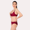 Comfortable Cotton Bra &amp; Panty Set for Women snazzyway