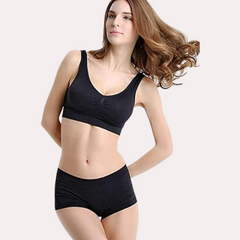 Sports Bra Panty Set for Active Women snazzyway