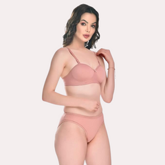 Padded Cotton Bra Panty Set for a Sexy You snazzyway