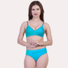 Women&#39;s Non-Padded Bra Panty Set snazzyway