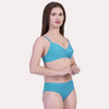 Women&#39;s Non-Padded Bra Panty Set snazzyway