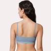 Wire-Free Women&#39;s Sports Bra Panty Set snazzyway