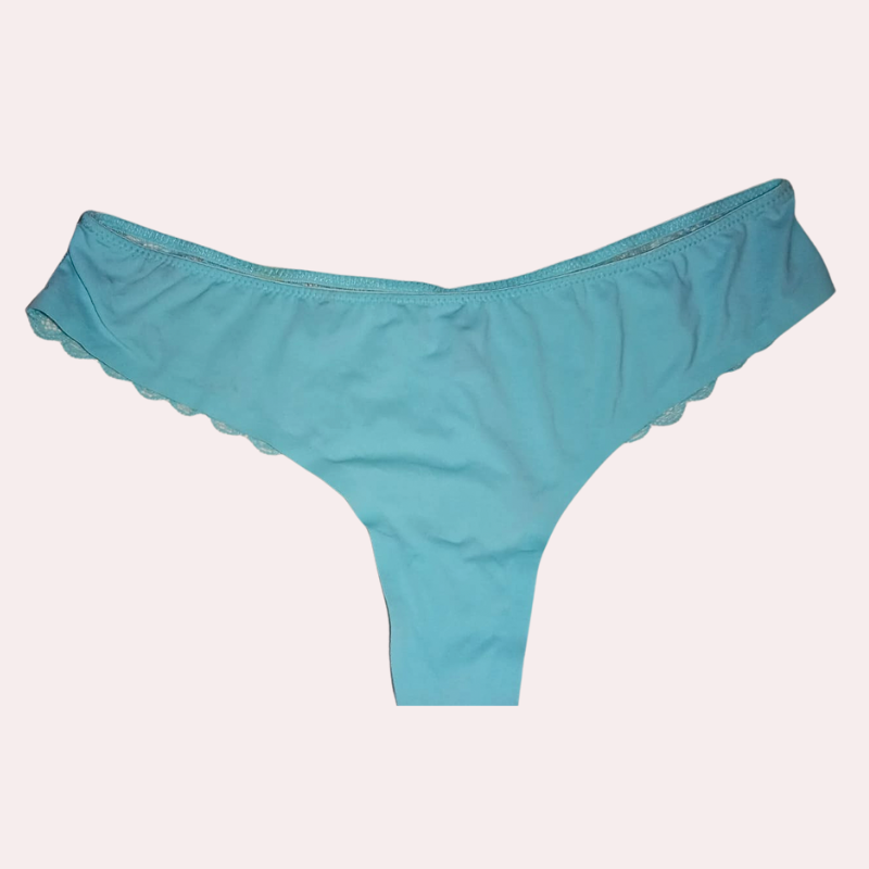 Feminine Lace Seamless Thong Underwear FRENCH DAINA