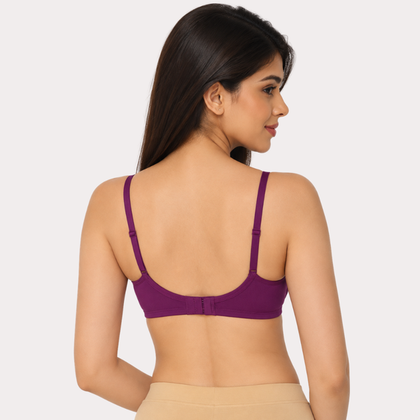 Women’s Basic Support Bras for Daily Wear – Set of 2 Snazzyway