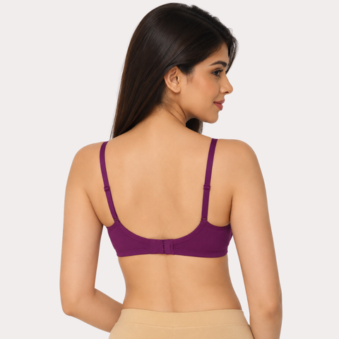 Women’s Basic Support Bras for Daily Wear – Set of 2 Snazzyway