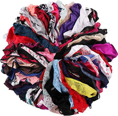 (Pk of 8) Everyday Hipster Panties for Women snazzyway