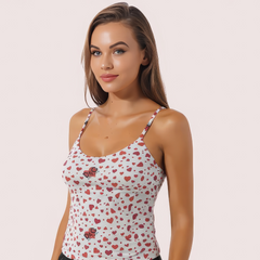 Sweetheart Spaghetti Strap Camisole Velvette Intimates