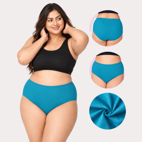 PK-18 High-Waist Stretch Comfort Briefs – Assorted Snazzyway
