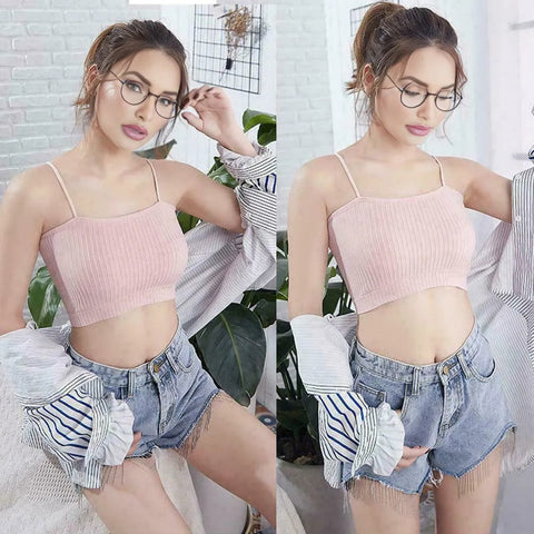 3 pack total comfort padded cami bras Snazzyway