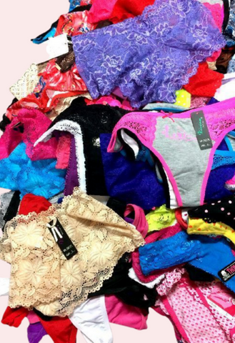 Wholesale Lot 24 pcs Mix Panties Underwear snazzyway