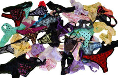 Wholesale 50 Womens Assorted Designs Thongs G-Strings snazzyway