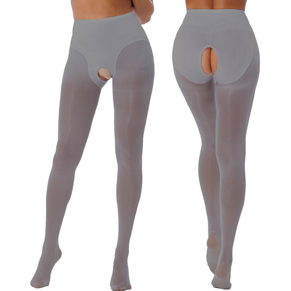 Open Crotch Pantyhose for All-Day Glam