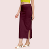 French Daina Cotton Shapewear Petticoat for Sarees snazzyway