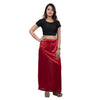 Women&#39;s Glimmering silk Stretchable Underskirt for Sarees snazzyway