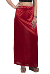 Women&#39;s Glimmering silk Stretchable Underskirt for Sarees snazzyway