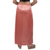 Women&#39;s Silk Satin Underskirt Petticoat snazzyway